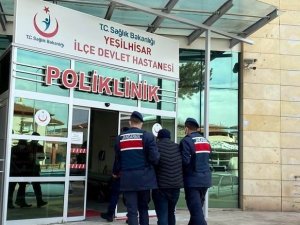Kablo Hırsızı Yakalandı