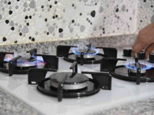 Doğalgaz Dursunbey’de Konutlara Verildi