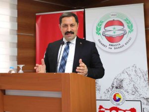 Amasya Valisi Masatlı: “Meslek Lisesi Öğrencilerimizi ‘Aranan Eleman’ Olarak Yetiştireceğiz”