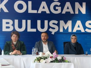 Ak Parti Diyarbakır İ̇l Başkanlığı Aylık Olağan Değerlendirme Toplantısı Yapıldı