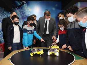 Sivas’ta Yapılacak Robot Yarışmasına Yoğun Başvuru