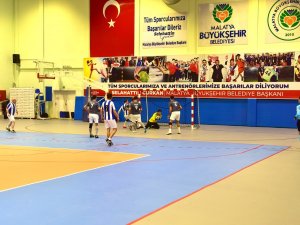 Futsal Turnuvası’nda Şampiyon Malatya Büyükşehir Basın Oldu