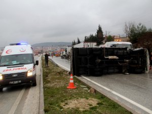 Tır Kurtarma Çalışması Yapılan Kaza Noktasında Faciadan Dönüldü