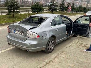 Giresunsporlu Shapi Suleymanov Kaza Yaptı