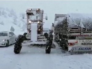 Antalya-konya Karayolunda Trafik Normale Döndü