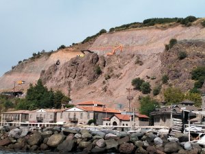 Assos’taki Kaya Islahı Projesine Yürütmeyi Durdurma Kararı