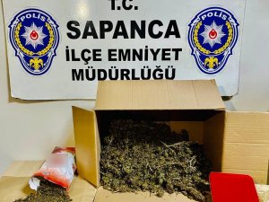 Evinde 1 Kilo 750 Gram Uyuşturucu Çıkan Şüpheli Gözaltına Alındı
