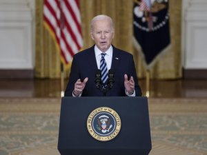 Abd Başkanı Biden: "Abd Askeri Güçleri Ukrayna’daki Savaşa Katılmayacak”