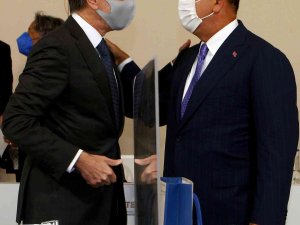 Abd Dışişleri Bakanı Blinken, Dışişleri Bakanı Çavuşoğlu İle Görüştü