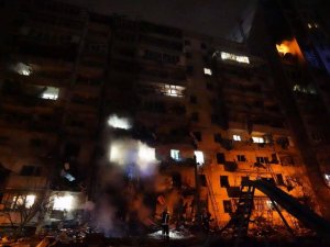 Kiev’de Bombardıman Tekrar Başladı
