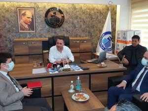 Başhekim Tetik, Hastaneye Bağış Yapan Dernek Yönetimine Teşekkür Etti