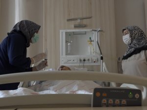 Bu Hastanenin Palyatif Bakım Ünitesi’ndeki Hastalar Evde Bakıma Titizlikle Hazırlanıyor