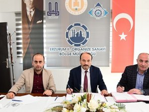 Üniversite-sanayi İş Birliğine Katkı Sunacak Protokol İçin İmzalar Atıldı