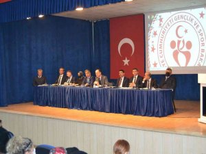 Eğitim Değerlendirme Toplantısı Yapıldı