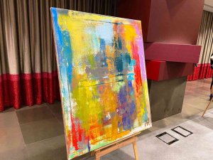 9 Yaşındaki Ressam Mikail Akar’ın Eserleri İ̇stanbul’da Sergilendi