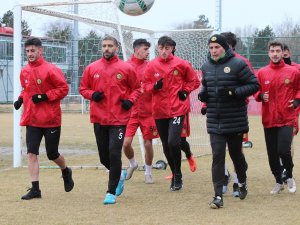 Eskişehirspor, 1922 Konyaspor Maçına Hazırlanıyor