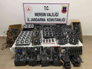 Mersin’de Kaçak Kripto Para Üretimine Baskın