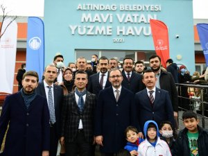 6 Dev Spor Tesisi Törenle Açıldı
