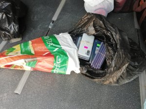 Adana’da 63 Kaçak Cep Telefonu Ele Geçirildi