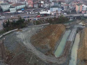 Yetkililer Ormanlı’daki Dere Islah Çalışmalarını Yerinde İnceledi