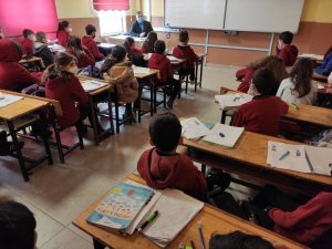 Aslanapa Müftülüğü’nden Öğrencilerle Sohbet Programı