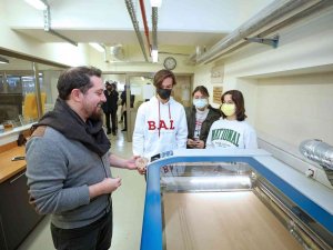 Bornova Anadolu Lisesi Öğrencileri Yütam’a Misafir Oldu