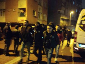 Zeytinburnu’nda Kaçak Göçmen Operasyonu