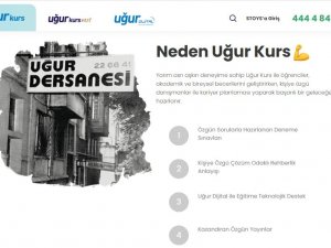 Uğur Kurs Web Sitesi Yeni Yüzü İle Yayında