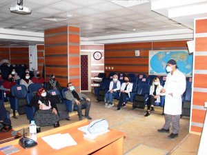 Diyabet Okulu’nda İlk Eğitim Tamamlandı