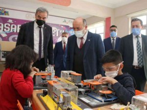 Müdür Başyiğit’in Simav Ziyareti