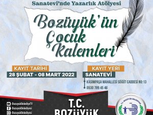 Çocuklara Yazarlık Eğitimi Verilecek