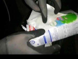 Süt Kutusunda Uyuşturucu Ticareti