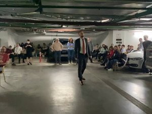Kiev’e Saldırının Ardından Otellerde Kalanlar Sığınaklara Alındı