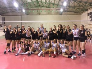 Voleybol Yıldız Kızlar İl Şampiyonu Belli Oldu