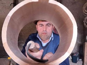 Yoğurda Tat Veren "Külek" Geleneği Sürdürülüyor