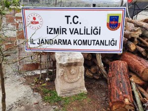 Tarihi Eser Kaçakçılığı Jandarmaya Takıldı