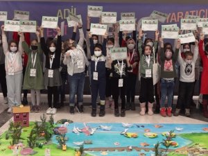 Çocuklar 2050’de Hayal Ettikleri Büyükçekmece’yi Anlattı