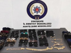 Süslü Hırsız Tutuklandı