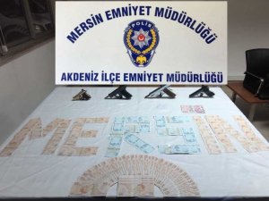 Mersin’de 7 Bin Lira Sahte Para Ele Geçirildi