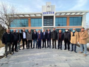 Van Osb Yönetim Kurulu: “Tüm Paydaşlarla İşbirliği Ve Güç Birliği İçinde Olacağız”