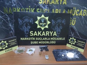Sakarya’da Kokain Operasyonu: 1 Tutuklama