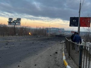 Rus Ordusu Kiev’e 80 Kilometre Mesafede