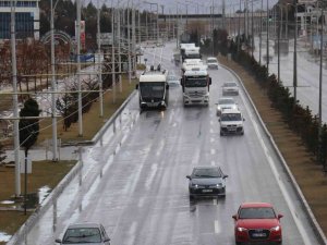 Malatya’da Sağanak Yağış Etkili Oluyor