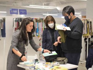 Bursalı Tekstilciler Abd La Textile Show Fuarı’nda