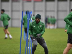 Bursaspor Dayanıklılık Çalıştı