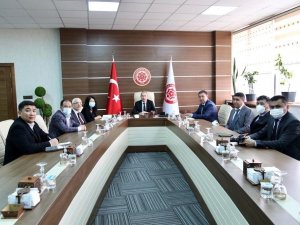 Kırgızistan Heyetinden Yıldız’a Ziyaret