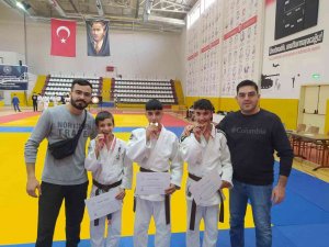 Diyarbakırlı Judoculardan 2 Altın 1 Bronz Madalya