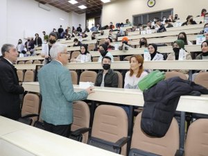 Üniversite Öğrencileri Sordu, Başkan Güder Cevapladı