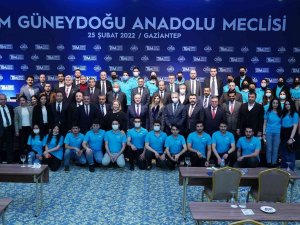 Ti̇m Güneydoğu Anadolu Meclisi Buluştu