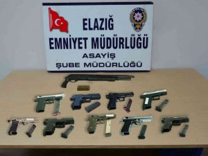 Elazığ’da Asayiş Ve Şok Uygulamaları: 154 Şüpheli Yakalandı